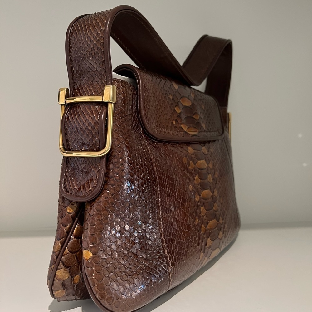 Python Gucci Purse 💯 Authentic. - Picture 7 of 7